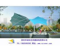 郑州膜结构停车棚优质商家置顶推荐 空间膜结构引领城市新风尚